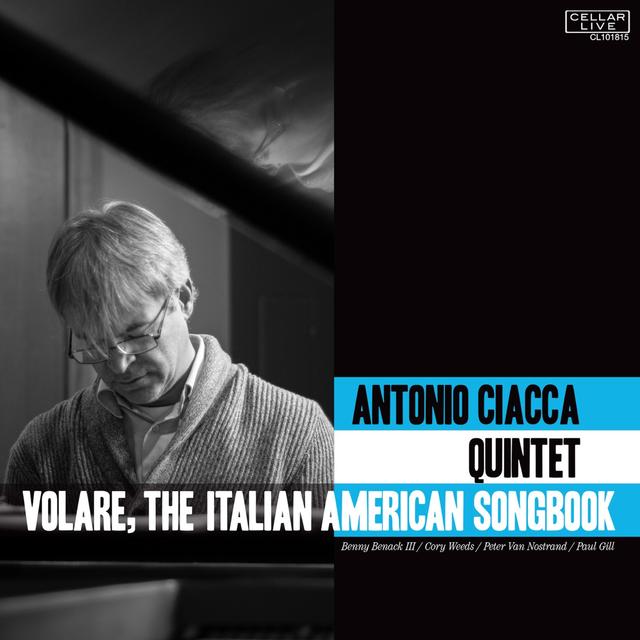 Album cover art for Volare, the Italian American Songbook