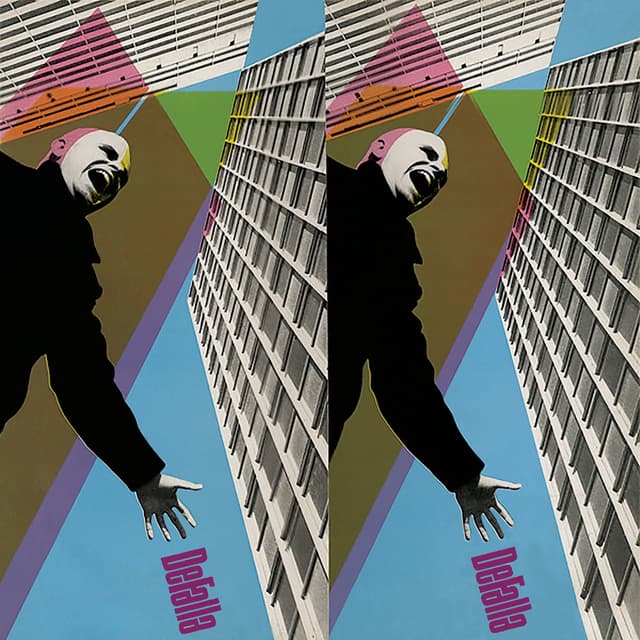 Album cover art for Defalla