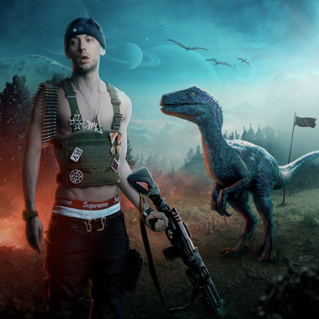 Album cover art for P's a Love 2