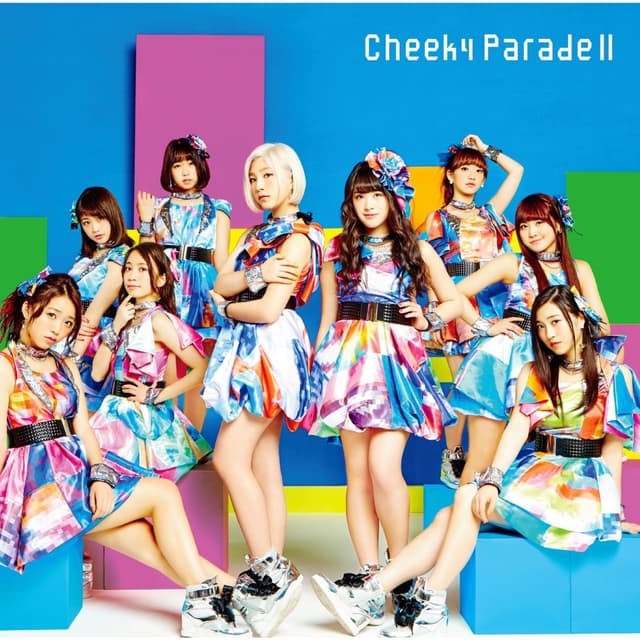 Album cover art for Cheeky Parade II