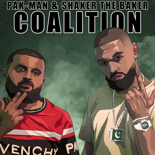 Album cover art for Coalition