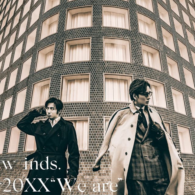 Album cover art for 20XX "We are"