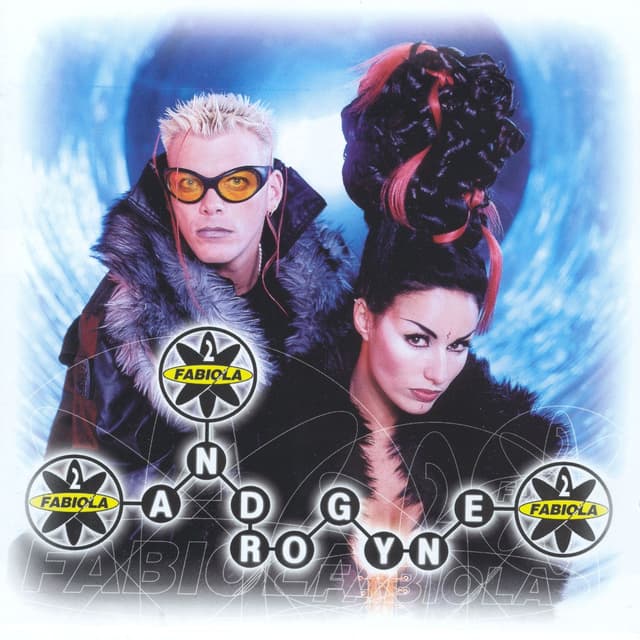 Album cover art for Androgyne