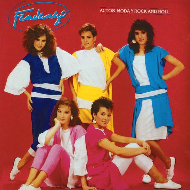 Album cover art for Autos, Moda Y Rock And Roll