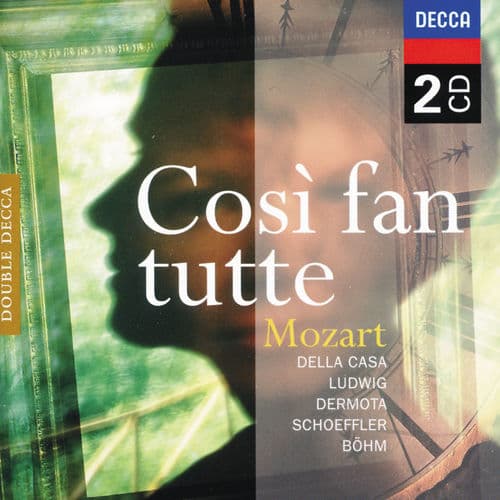 Album cover art for Mozart: Così fan tutte