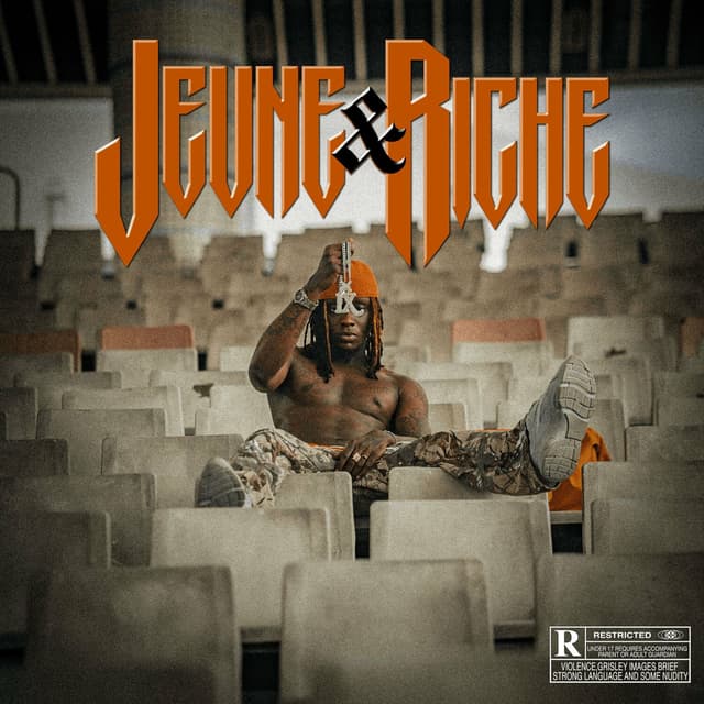 Album cover art for Jeune & Riche