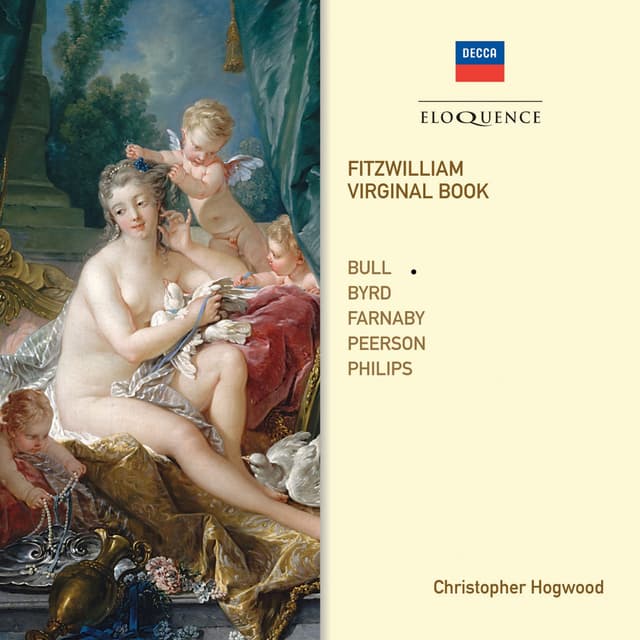 Album cover art for Fitzwilliam : Virginal Book