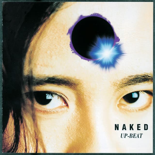 Album cover art for Naked