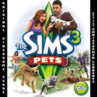 Album cover art for The Sims 3 Pets