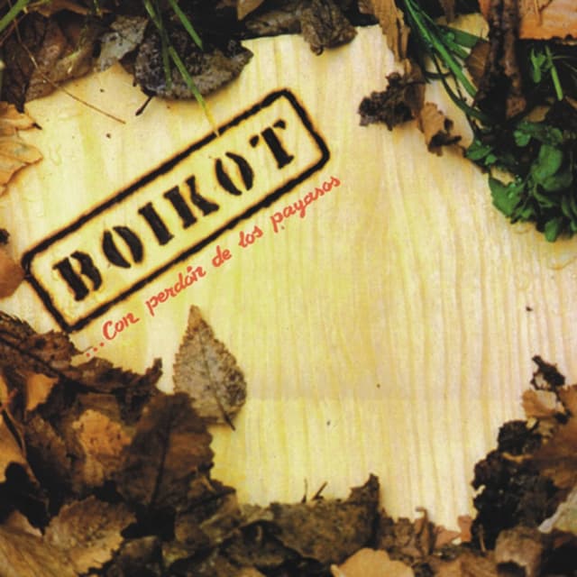 Album cover art for Con Perdon De Los Payasos