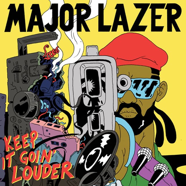 Album cover art for Keep It Goin' Louder