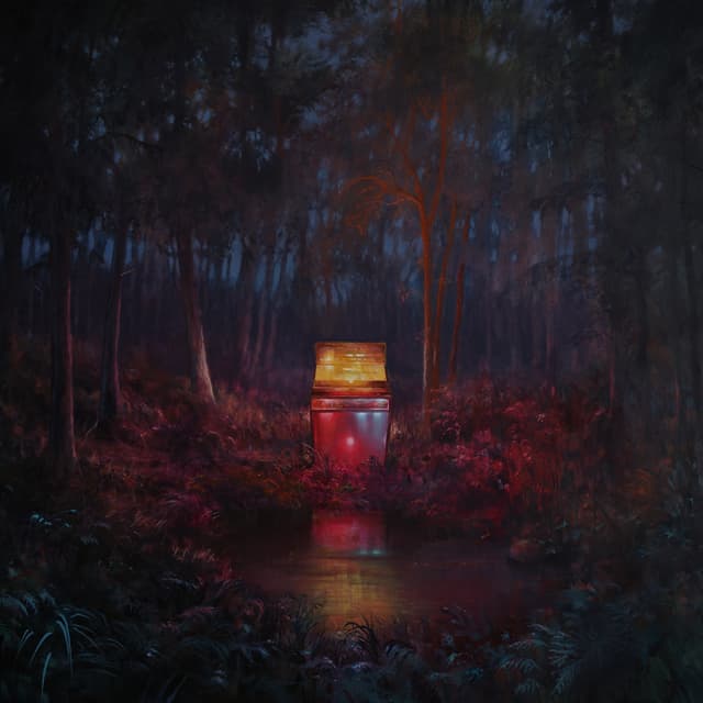 Album cover art for The Cosmic Selector Vol. 1