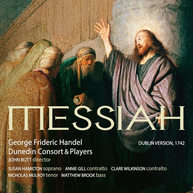 Album cover art for Handel: Messiah