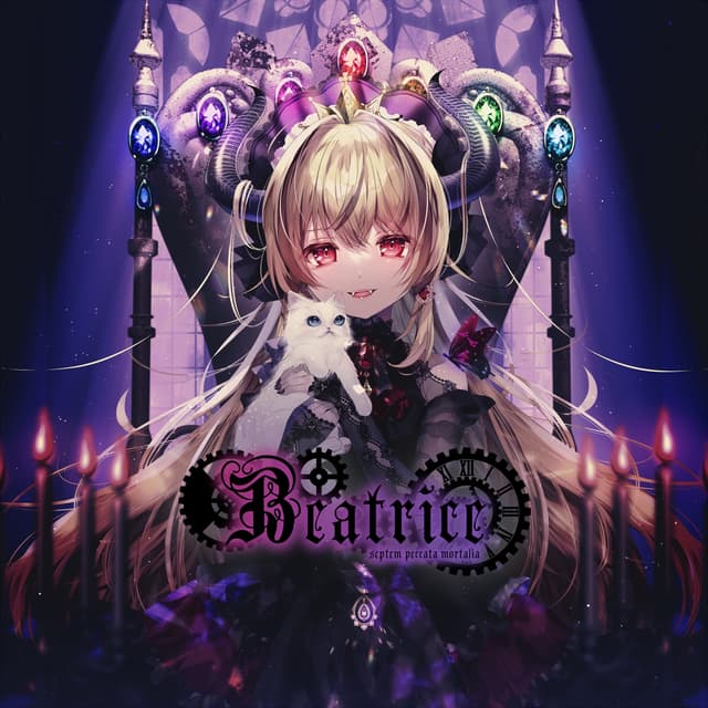 Album cover art for Beatrice