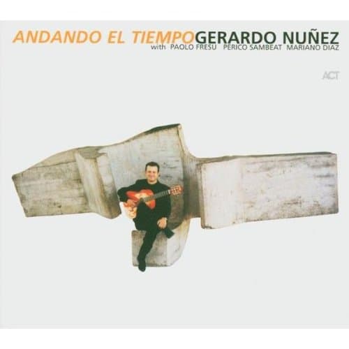 Album cover art for Andando El Tiempo