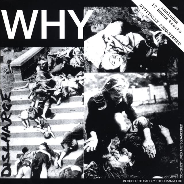 Album cover art for Why