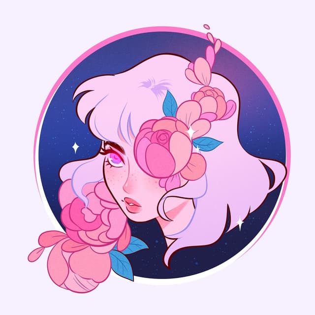 Album cover art for Snow Rose