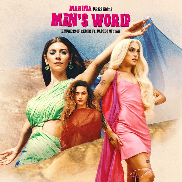 Album cover art for Man's World