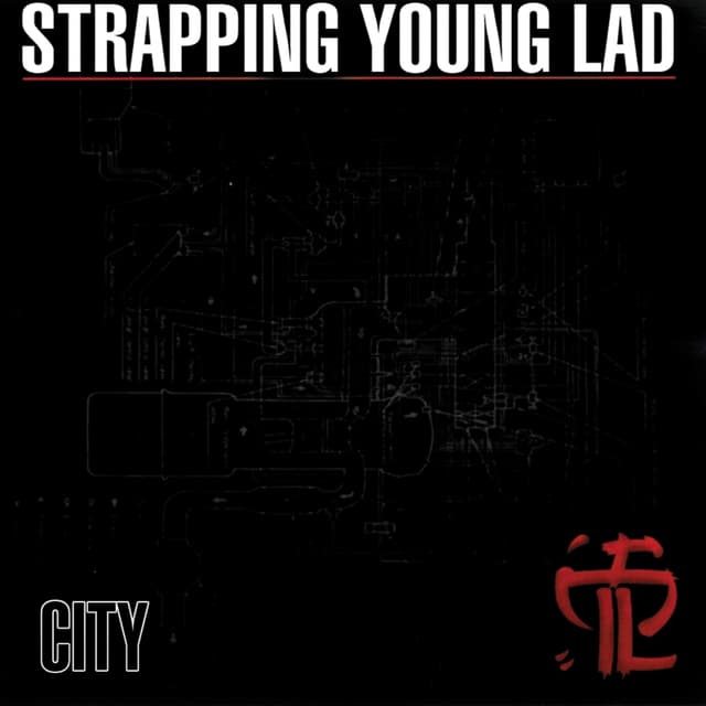 Album cover art for City