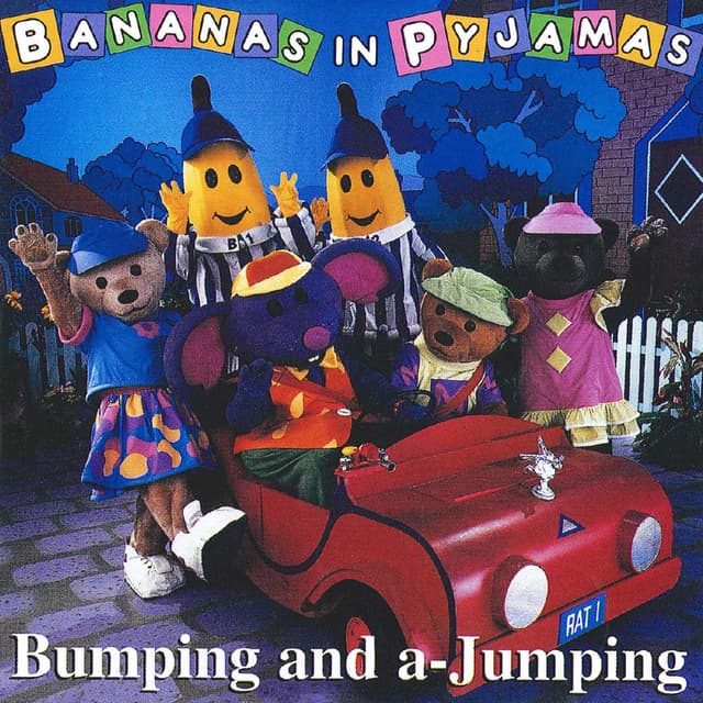 Album cover art for Bumping and a-Jumping