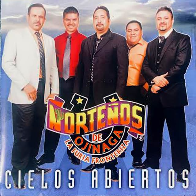 Album cover art for Cielos Abiertos