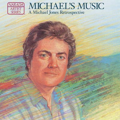 Album cover art for Michael's Music - A Michael Jones Retrospective