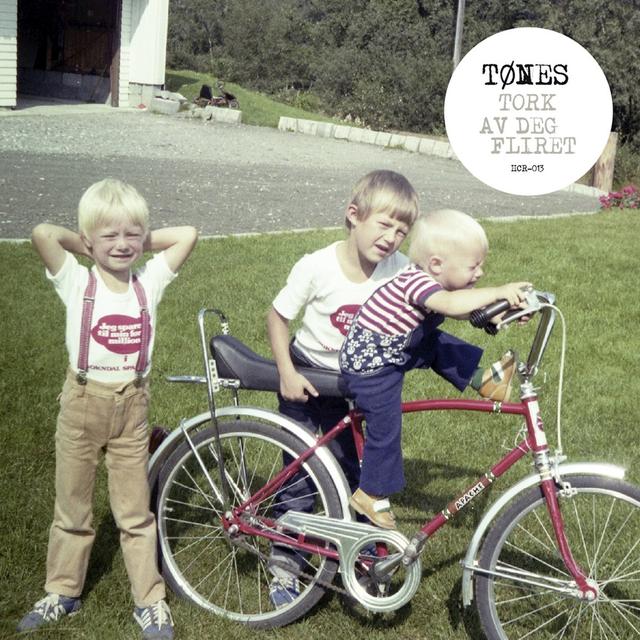 Album cover art for Tork av deg fliret