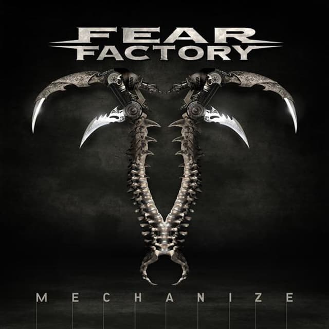 Album cover art for Mechanize