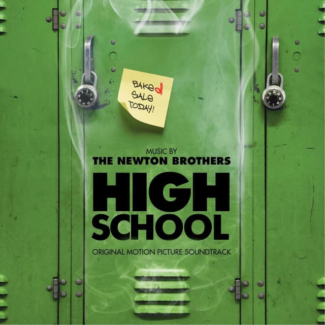 Album cover art for High School