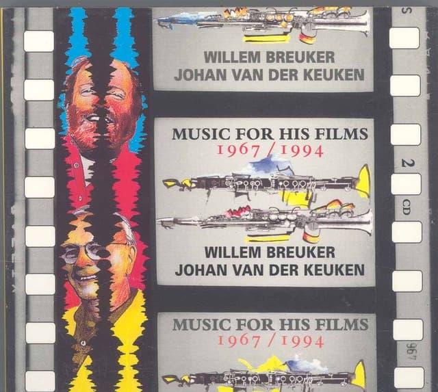 Album cover art for Music For His Films 1967 / 1994