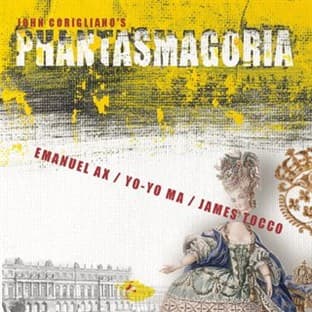 Album cover art for Corigliano: Phantasmagoria