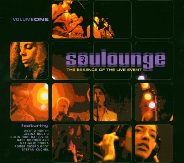 Album cover art for The Essence of the Live Event