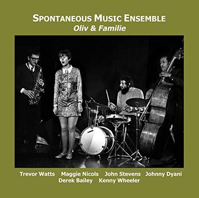 Album cover art for John Stevens Spontaneous Music Ensemble