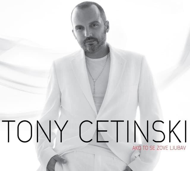 Album cover art for Ako To Se Zove Ljubav