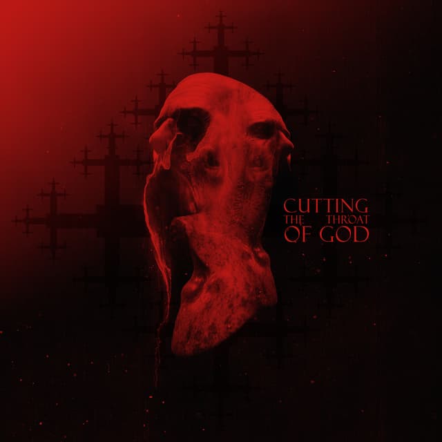 Album cover art for Cutting the Throat of God