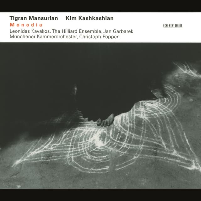 Album cover art for Mansurian: Monodia