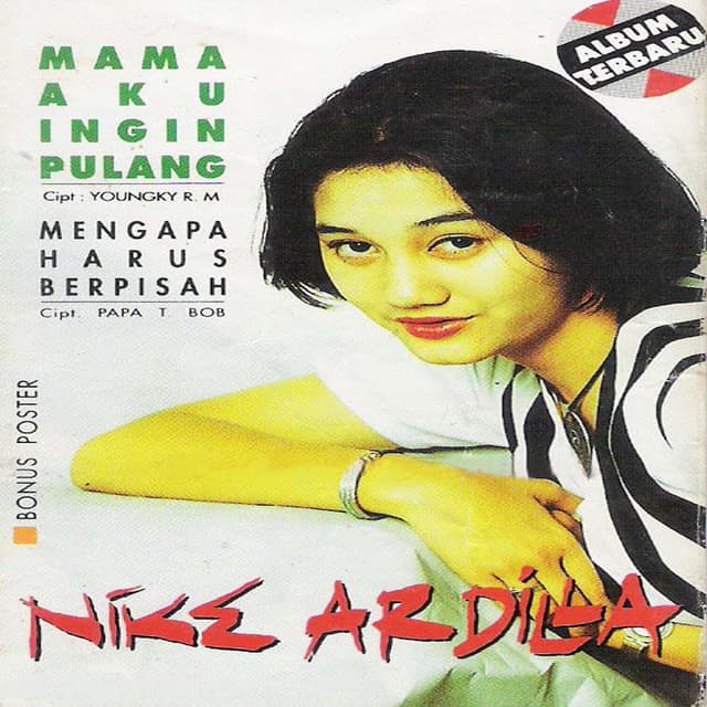 Album cover art for Mama Aku Ingin Pulang