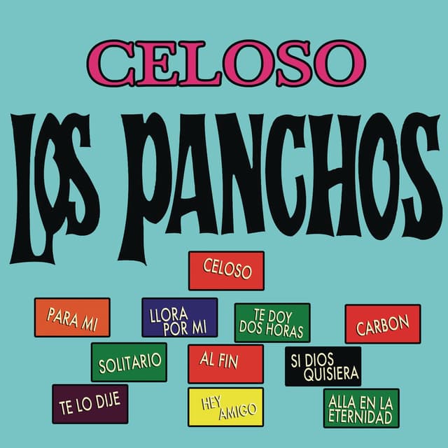 Album cover art for Celoso