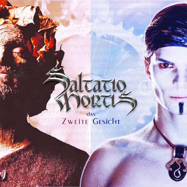 Album cover art for Das Zweite Gesicht