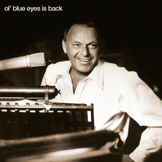 Album cover art for Ol' Blue Eyes Is Back