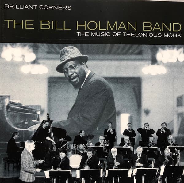 Album cover art for Brilliant Corners: The Music of Thelonious Monk