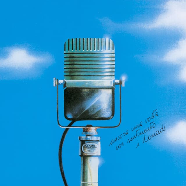 Album cover art for Ancora Una Volta Con Sentimento