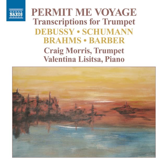 Album cover art for Permit Me Voyage