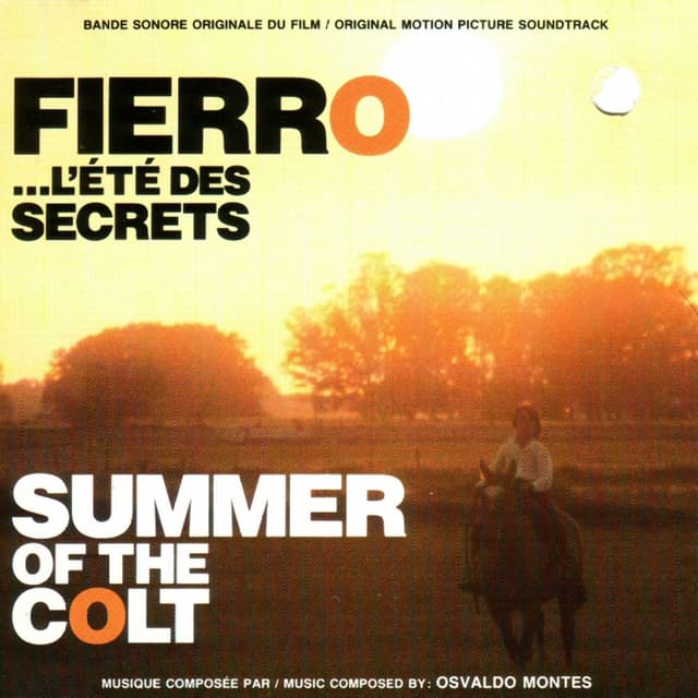 Album cover art for Summer of the Colt