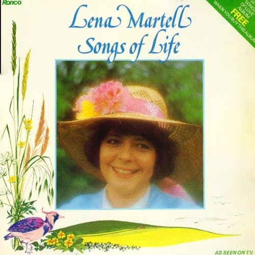 Album cover art for Songs of Life