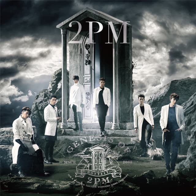 Album cover art for Genesis of 2PM