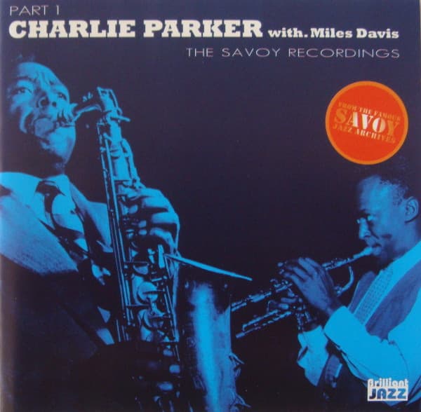 Album cover art for The Savoy Recordings