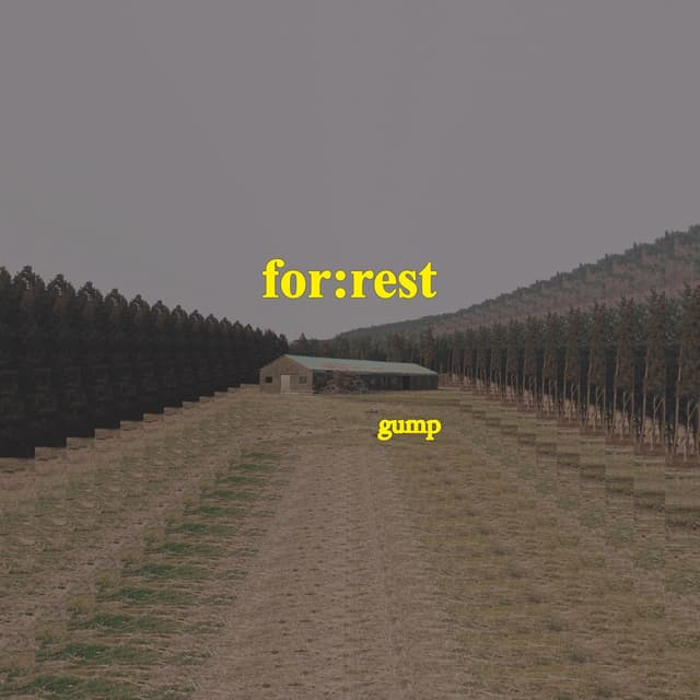 Album cover art for for:rest