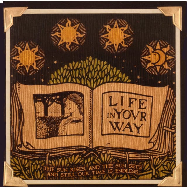 Album cover art for The Sun Rises And The Sun Sets... And Still Our Time Is Endless