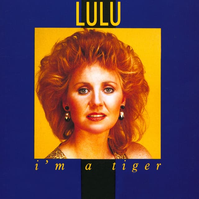 Album cover art for I'm A Tiger